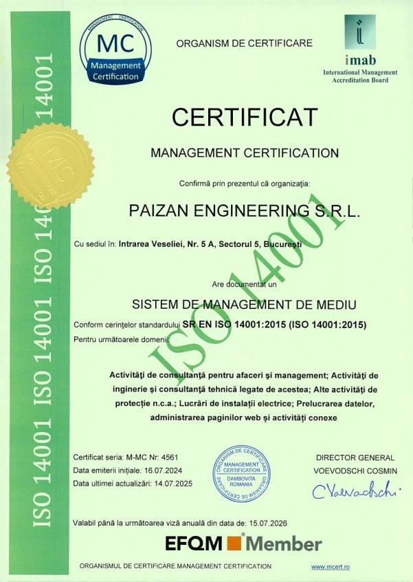 ISO 14001:2015