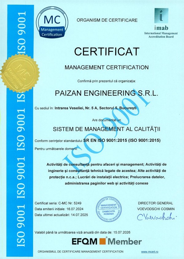 ISO 9001:2015